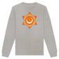 Sakralchakra Sweatshirt | Swadhisthana Chakra | Organisches Unisex Sweatshirt - Deivi