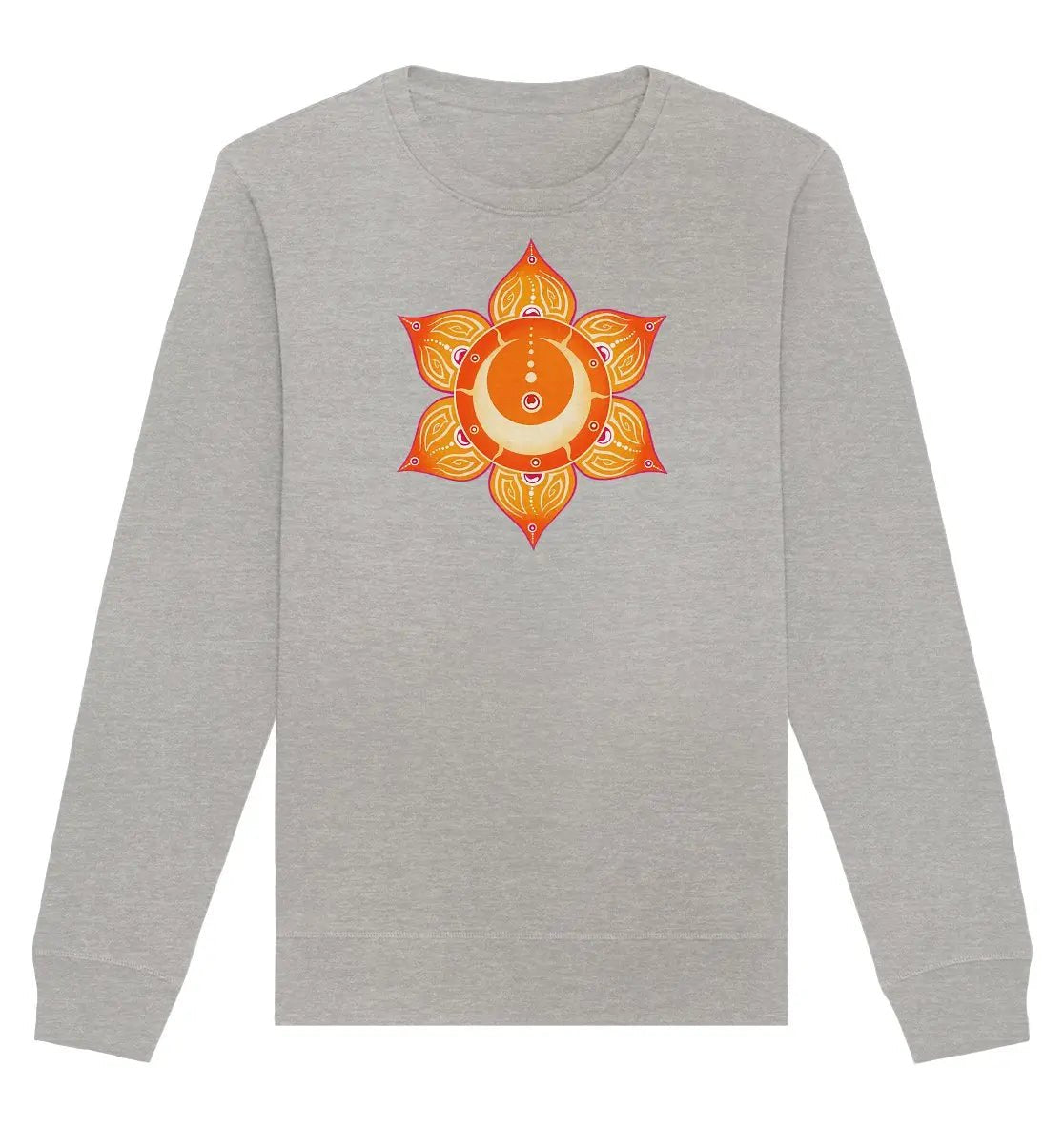 Sakralchakra Sweatshirt | Swadhisthana Chakra | Organisches Unisex Sweatshirt - Deivi