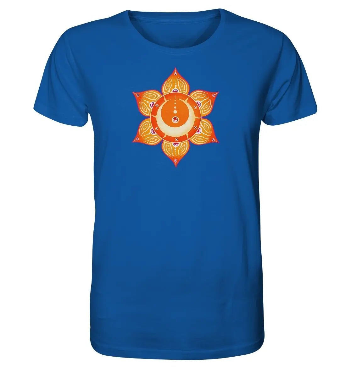 Sakralchakra T-Shirt | Swadhisthana Chakra | Organisches T-Shirt | Herren - Deivi