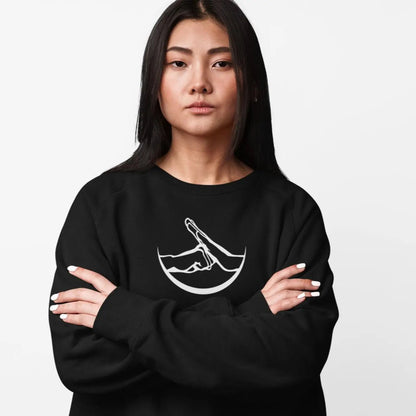 Shaolin Sweatshirt | Organisches Unisex Sweatshirt - Deivi