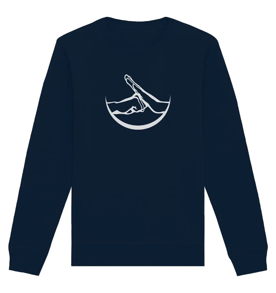 Shaolin Sweatshirt | Organisches Unisex Sweatshirt - Deivi