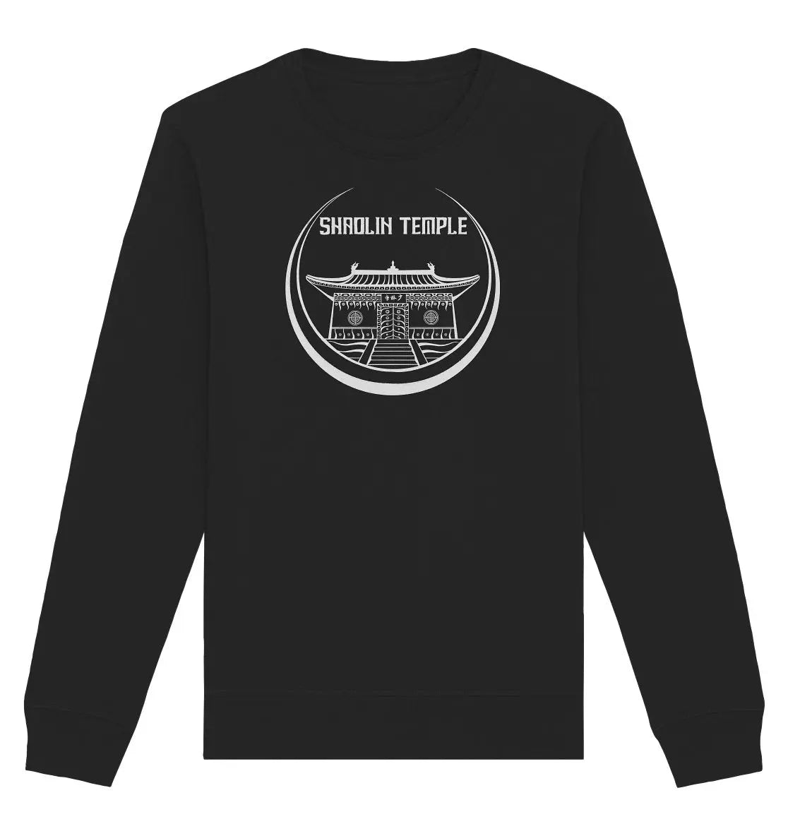 Shaolin Tempel Sweatshirt | Organisches Unisex Sweatshirt - Deivi