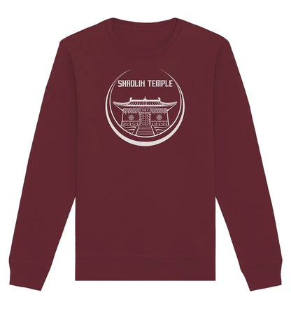 Shaolin Tempel Sweatshirt | Organisches Unisex Sweatshirt - Deivi