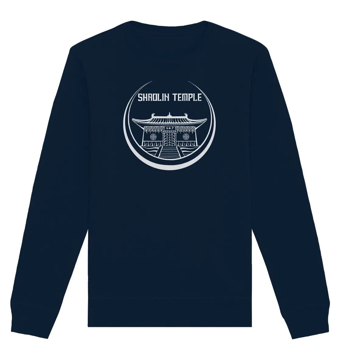 Shaolin Tempel Sweatshirt | Organisches Unisex Sweatshirt - Deivi