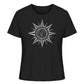 Sonne | Organisches T - Shirt | Damen - Deivi