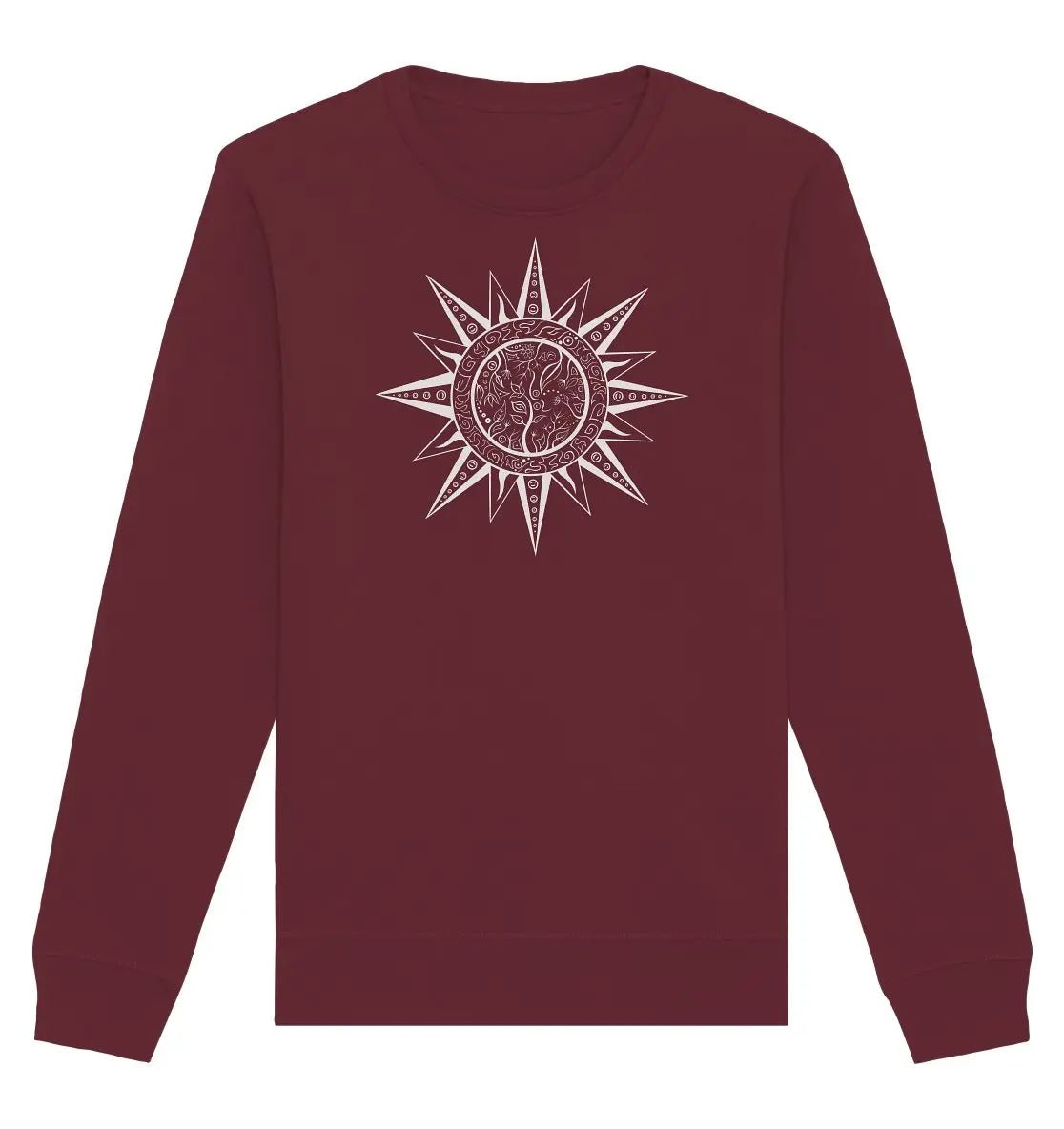 Sonne Sweatshirt | Organisches Unisex Sweatshirt - Deivi