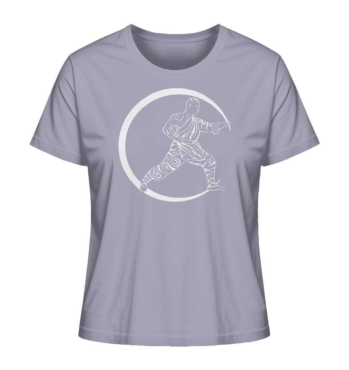 tai chi mond - Ladies Organic Shirt - Deivi