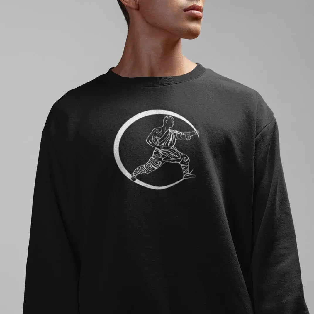 Tai Chi Sweatshirt | Organisches Unisex Sweatshirt - Deivi