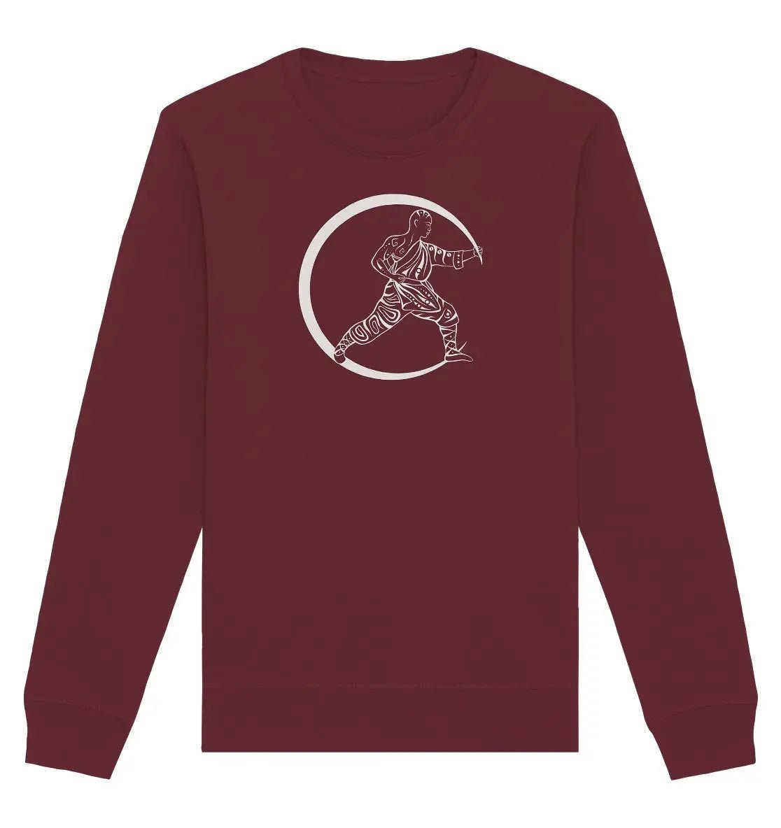 Tai Chi Sweatshirt | Organisches Unisex Sweatshirt - Deivi