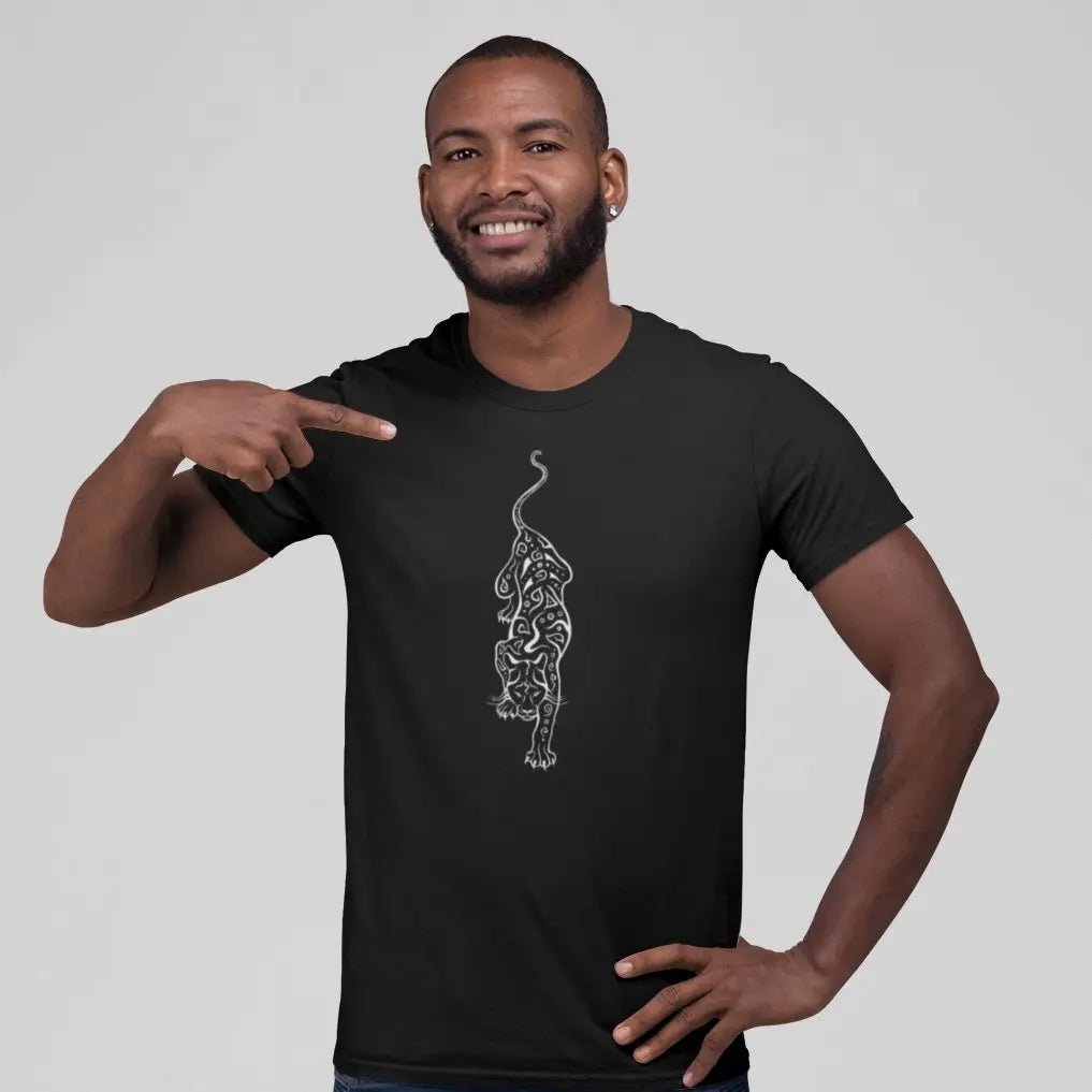 Tiger | Organisches T-Shirt | Herren - Deivi