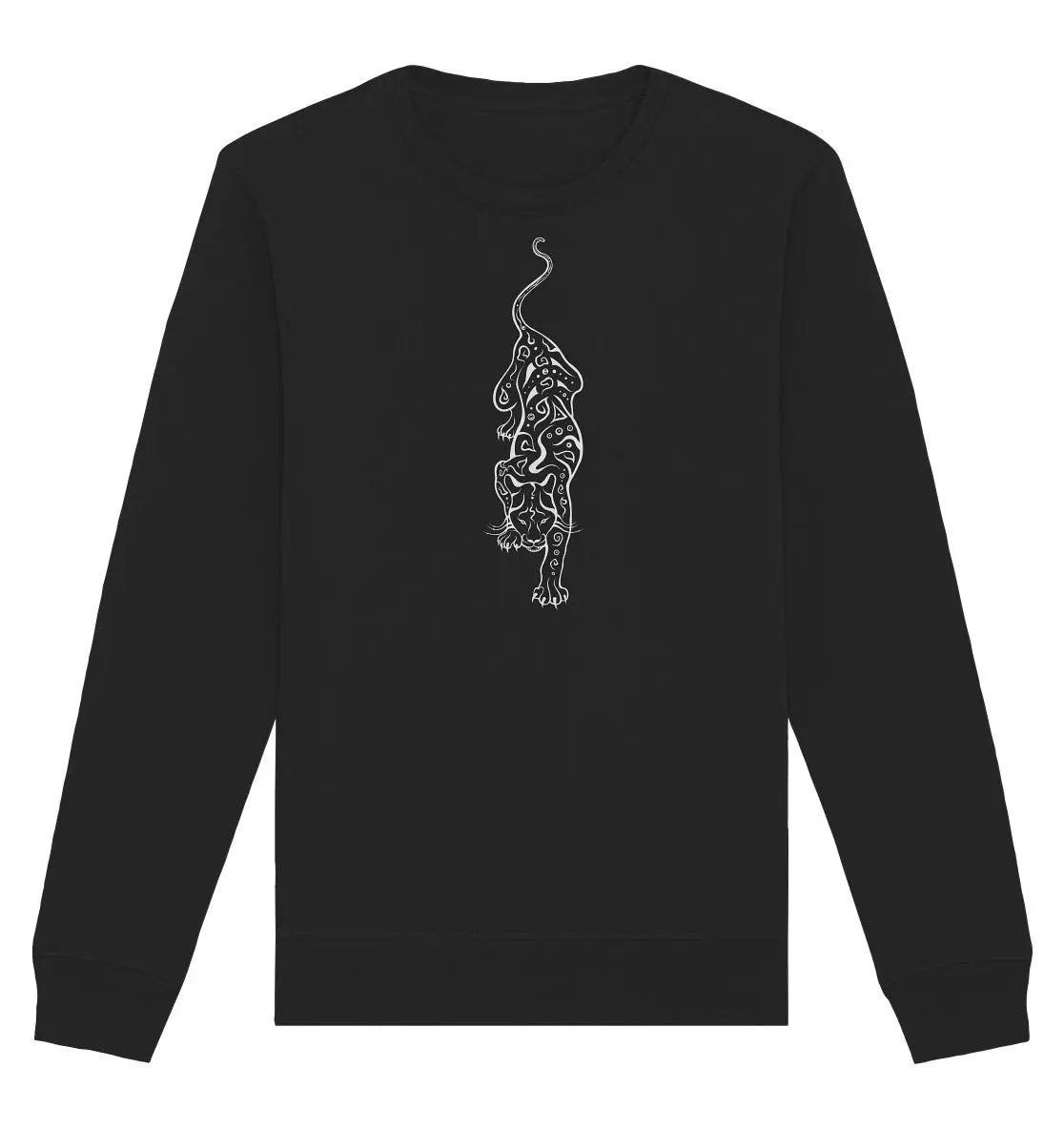 Tiger Sweatshirt | Organisches Unisex Sweatshirt - Deivi