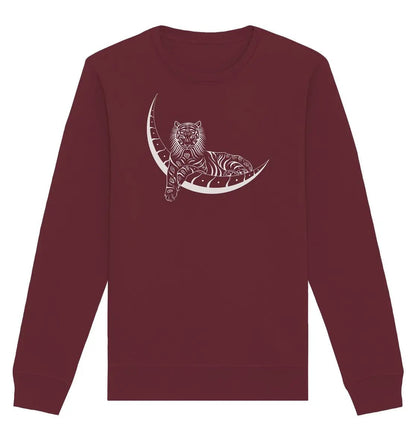 Tiger Traum Sweatshirt | Organisches Unisex Sweatshirt - Deivi