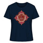 Wurzelchakra | Muladhara Chakra | Organisches T - Shirt | Damen - Deivi