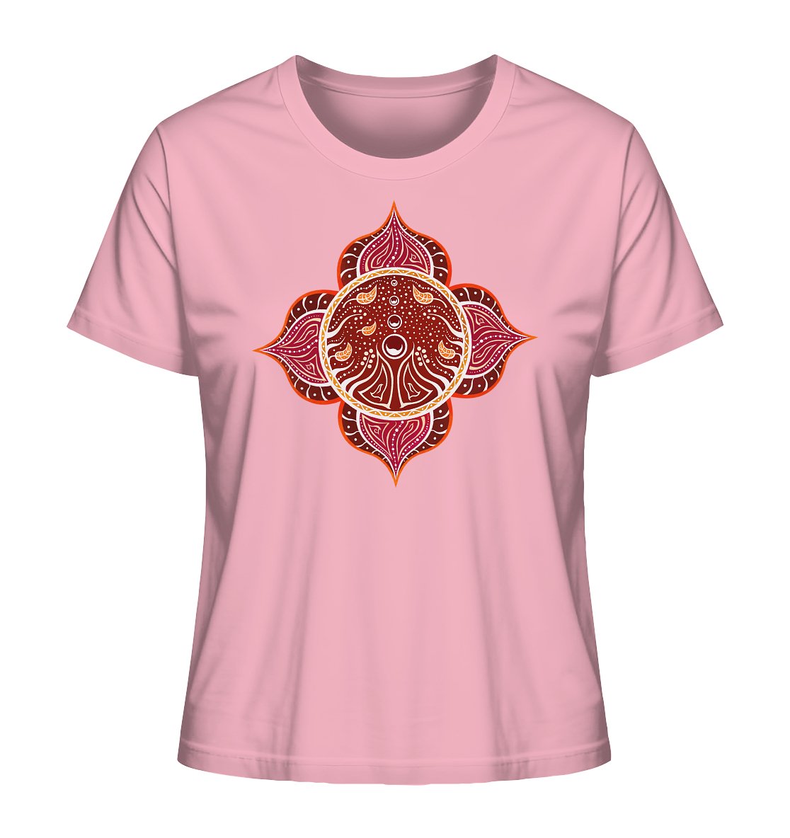 Wurzelchakra | Muladhara Chakra | Organisches T - Shirt | Damen - Deivi