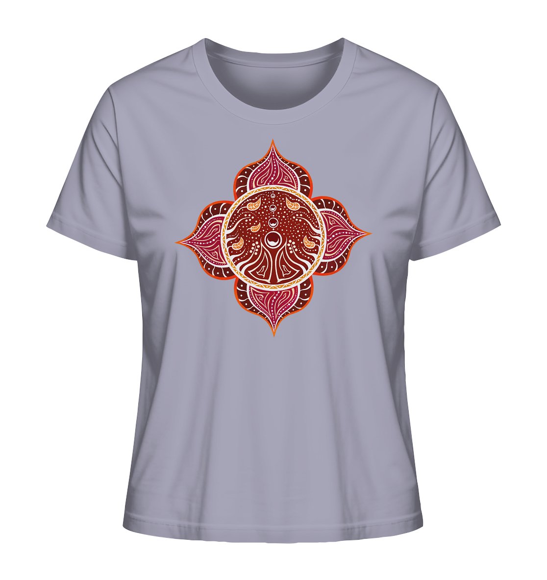 Wurzelchakra | Muladhara Chakra | Organisches T - Shirt | Damen - Deivi