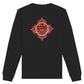 Wurzelchakra Sweatshirt | Muladhara Chakra | Organisches Unisex Sweatshirt - Deivi