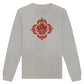 Wurzelchakra Sweatshirt | Muladhara Chakra | Organisches Unisex Sweatshirt - Deivi