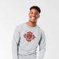 Wurzelchakra Sweatshirt | Muladhara Chakra | Organisches Unisex Sweatshirt - Deivi