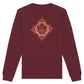 Wurzelchakra Sweatshirt | Muladhara Chakra | Organisches Unisex Sweatshirt - Deivi