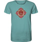 Wurzelchakra T-Shirt | Muladhara Chakra | Organisches T-Shirt | Herren - Deivi