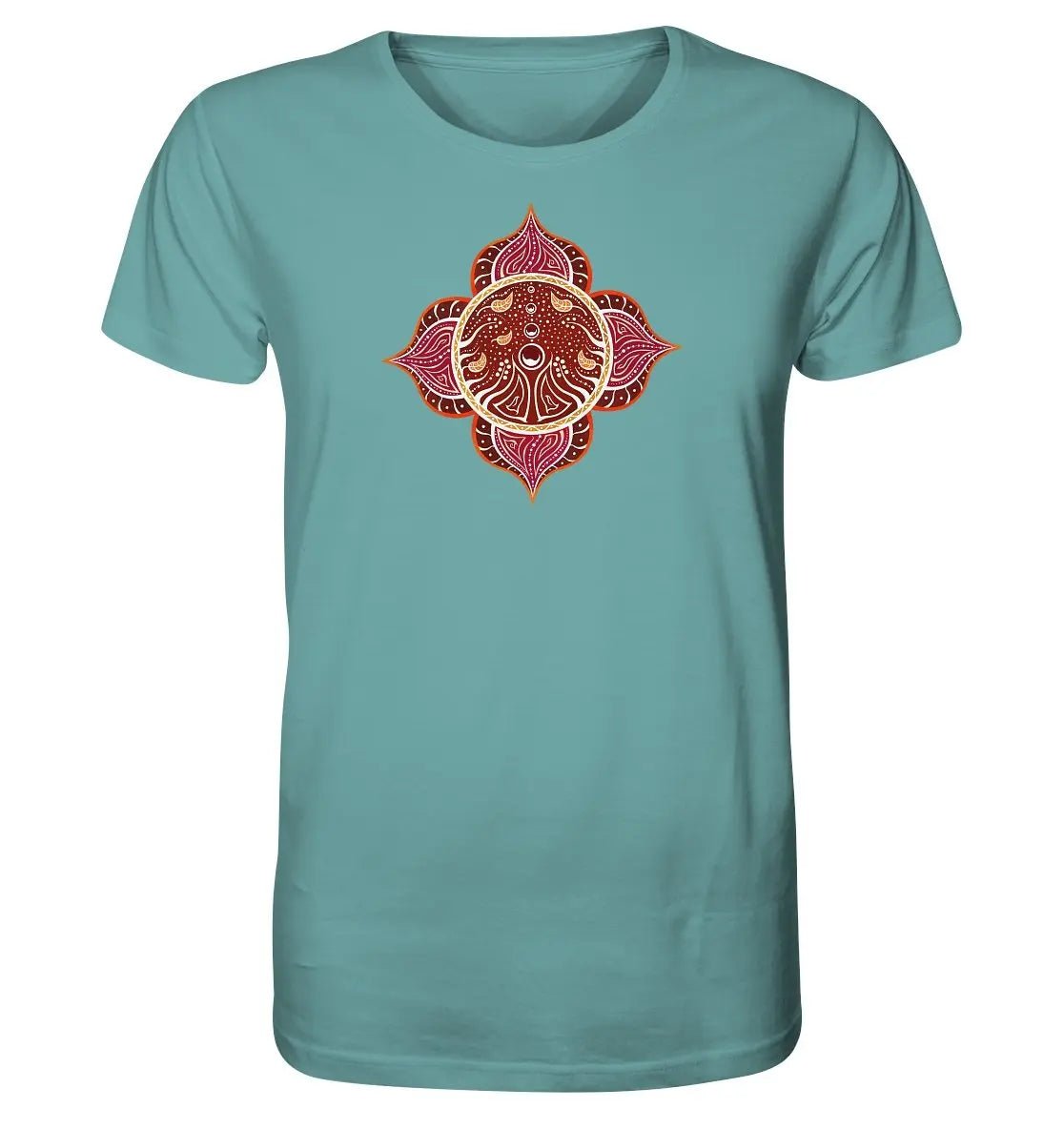 Wurzelchakra T-Shirt | Muladhara Chakra | Organisches T-Shirt | Herren - Deivi