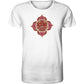 Wurzelchakra T-Shirt | Muladhara Chakra | Organisches T-Shirt | Herren - Deivi