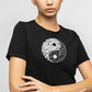 Yin & Yang | Organisches T - Shirt | Damen - Deivi