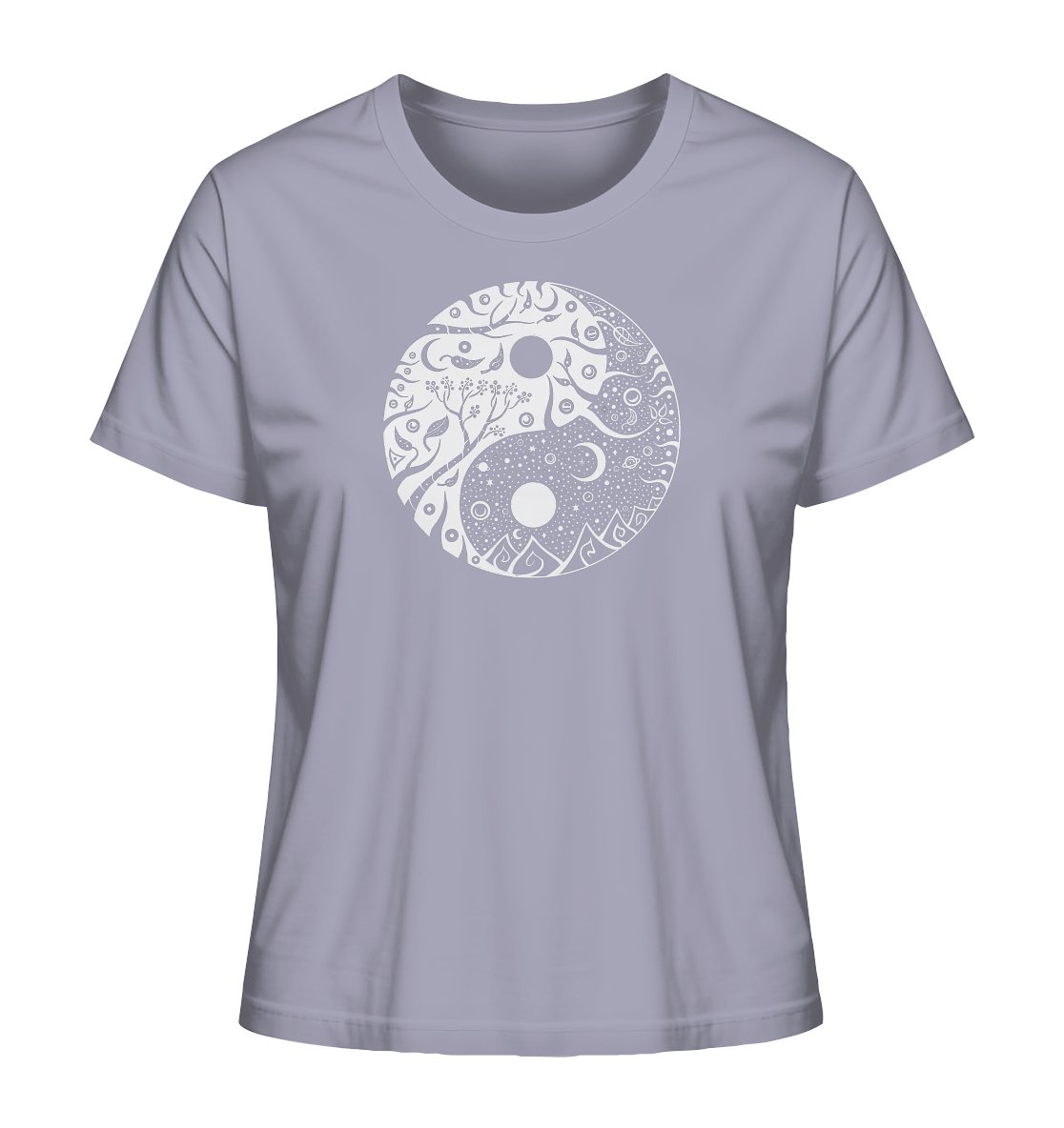 Yin & Yang | Organisches T - Shirt | Damen - Deivi