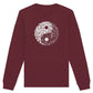 Yin & Yang Sweatshirt | Organisches Unisex Sweatshirt - Deivi