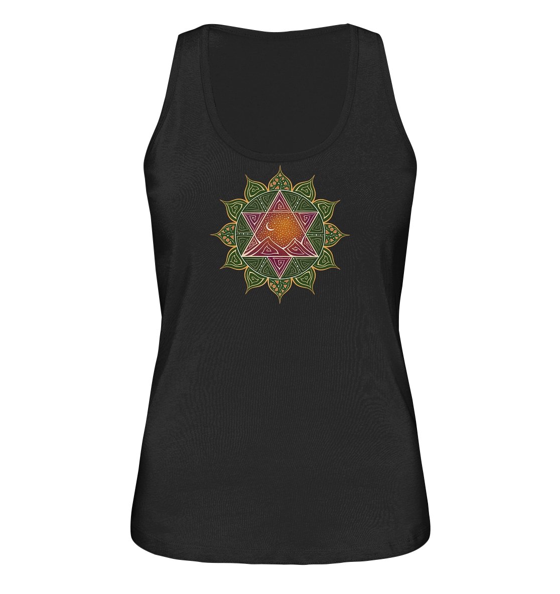 Anahata Chakra | Organisches Tank Top | Damen - Deivi