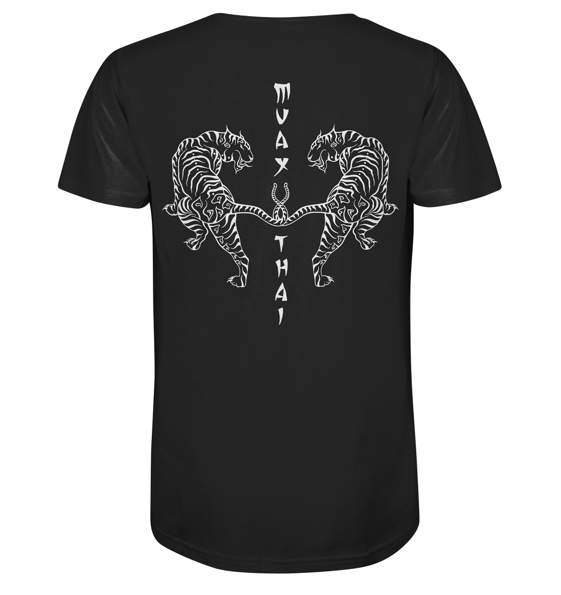 Muay Thai | Organisches T-Shirt-Unisex-Shirts-Deivi