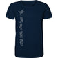 Die fünf Shaolin Tiere | Organisches T-Shirt-Unisex-Shirts-Deivi