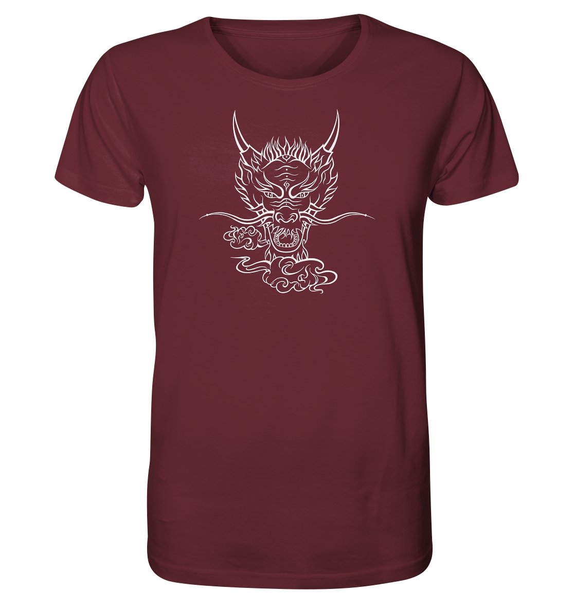 Drachen Geist | Organisches T-Shirt-Unisex-Shirts-Deivi