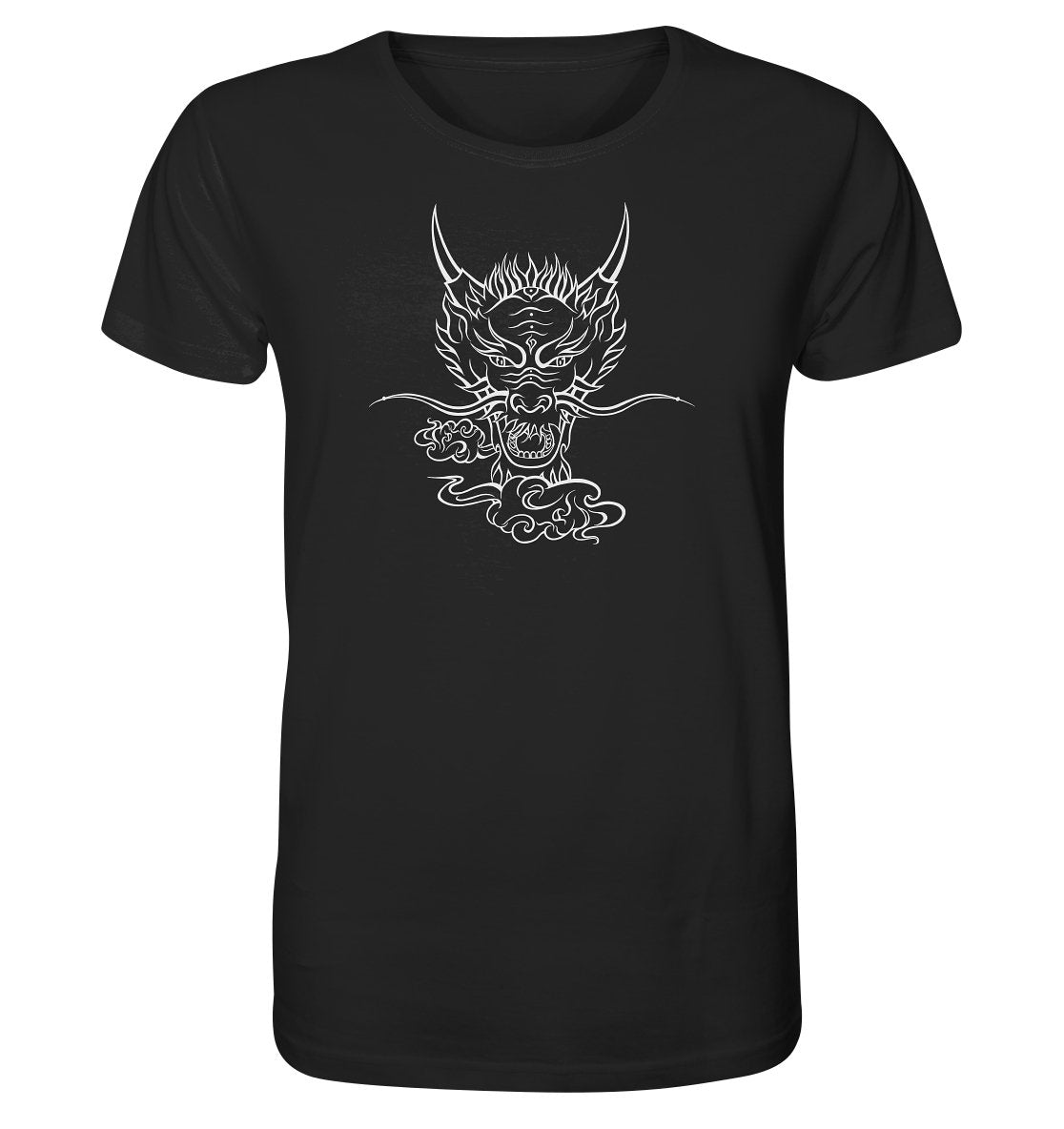 Drachen Geist | Organisches T-Shirt-Unisex-Shirts-Deivi