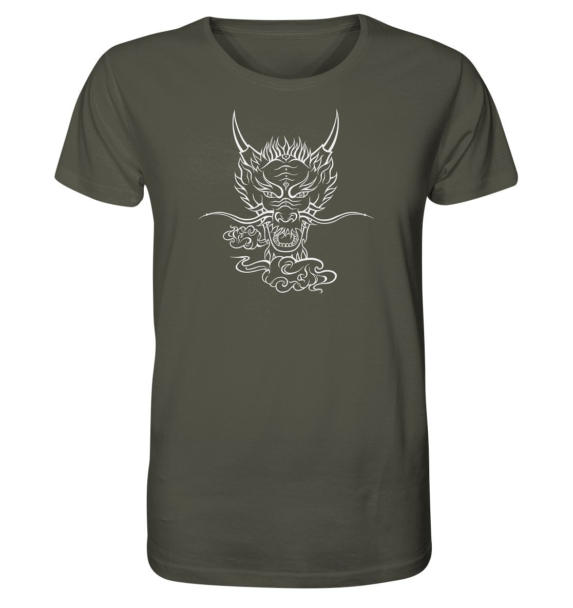 Drachen Geist | Organisches T-Shirt-Unisex-Shirts-Deivi