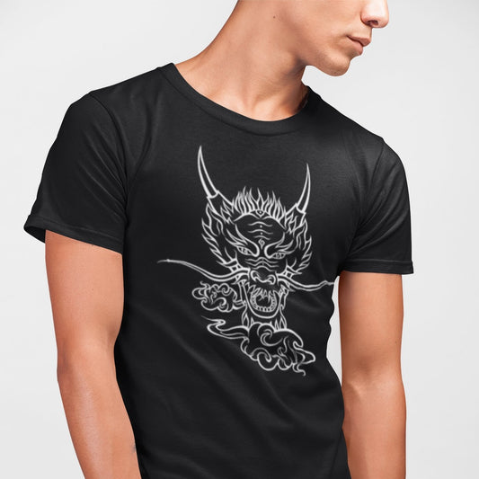 Drachen Geist | Organisches T-Shirt - Deivi