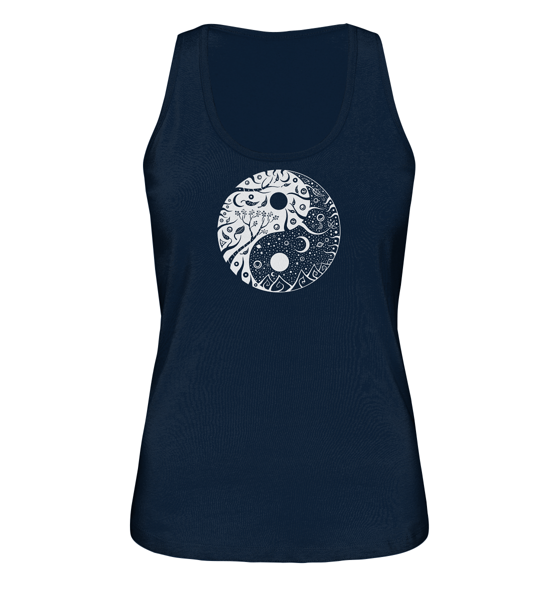 Tai Chi Tank Top Yin Yang Damen