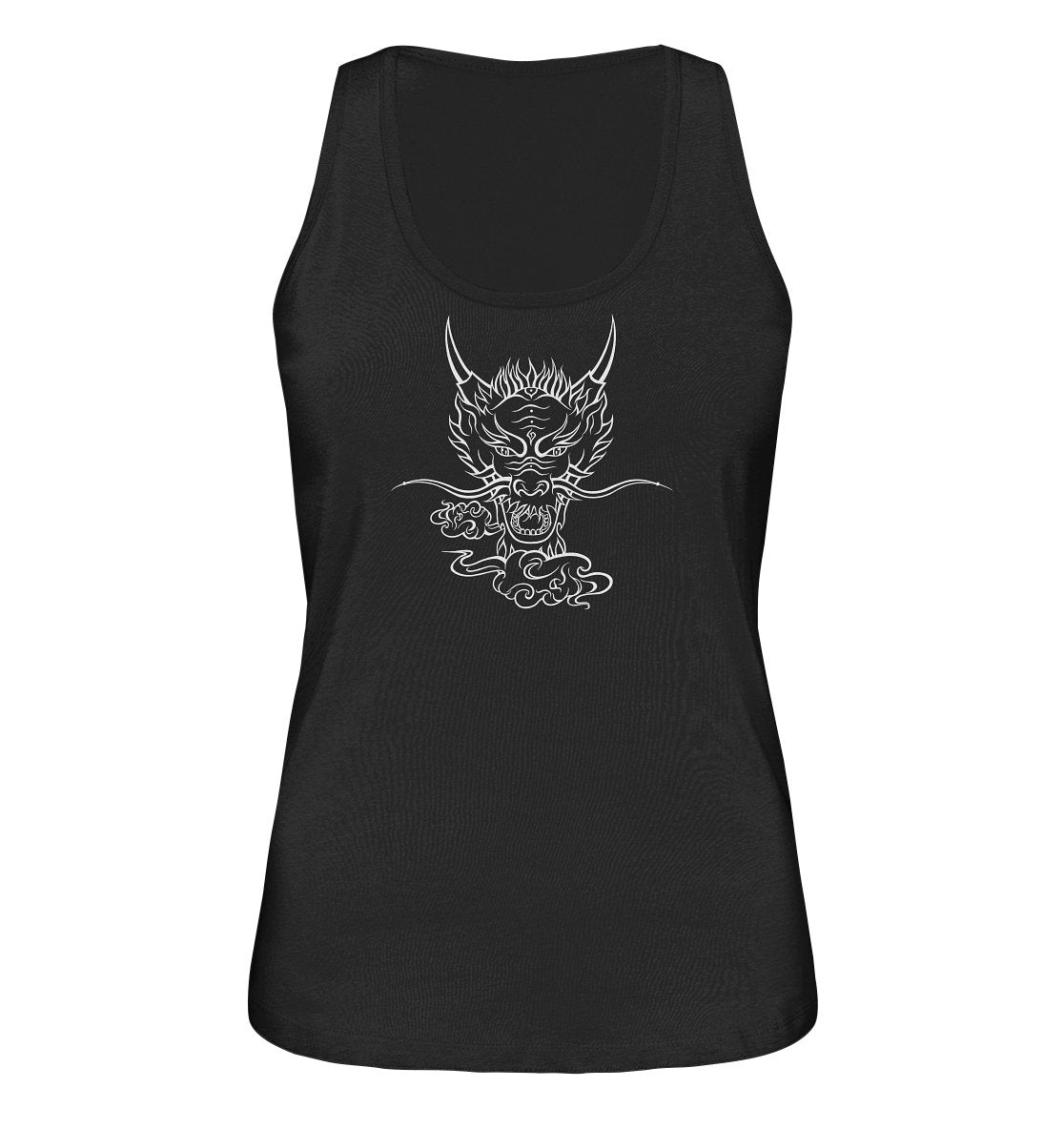 Drachen Geist | Organisches Tank-Top | Damen-Tank-Tops-Deivi