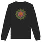 Herzchakra | Anahata Chakra | Organisches Unisex Sweatshirt - Organic Basic Unisex Sweatshirt - Deivi