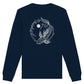 Koi Fisch Harmonie | Organisches Unisex Sweatshirt - Deivi