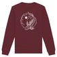 Koi Fisch Harmonie | Organisches Unisex Sweatshirt - Deivi