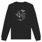 Koi Fisch Yin Yang | Organisches Unisex Sweatshirt - Organic Basic Unisex Sweatshirt - Deivi