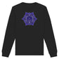 Kronenchakra | Sahasrara Chakra | Organisches Unisex Sweatshirt - Deivi