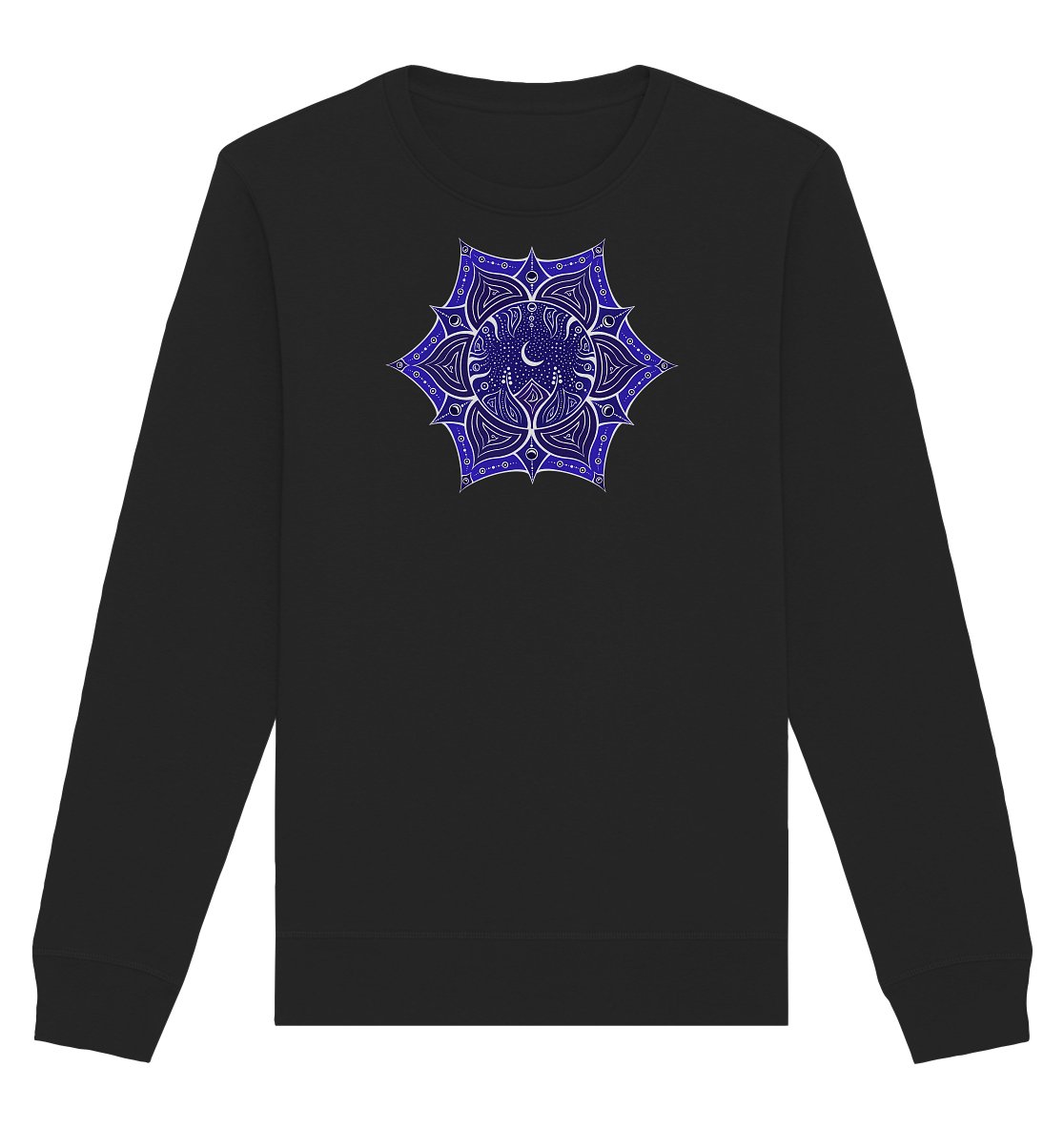 Kronenchakra | Sahasrara Chakra | Organisches Unisex Sweatshirt - Deivi