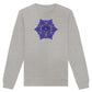 Kronenchakra | Sahasrara Chakra | Organisches Unisex Sweatshirt - Deivi