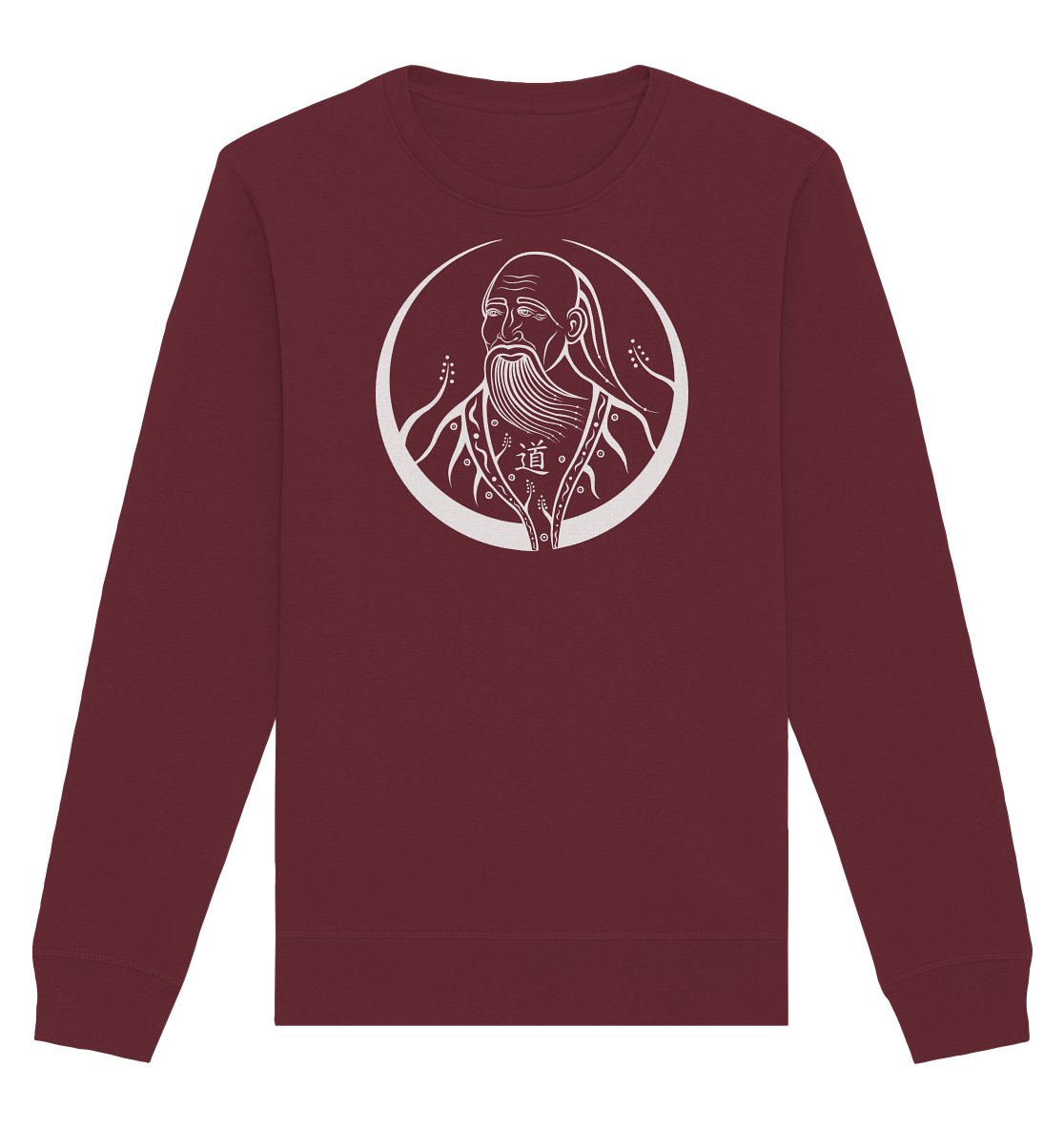 Lao Tzu | Laozi | Organisches Unisex Sweatshirt - Deivi