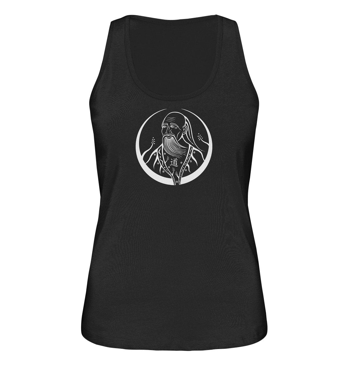 Lao Tzu | Organisches Tank-Top | Damen-Tank-Tops-Deivi