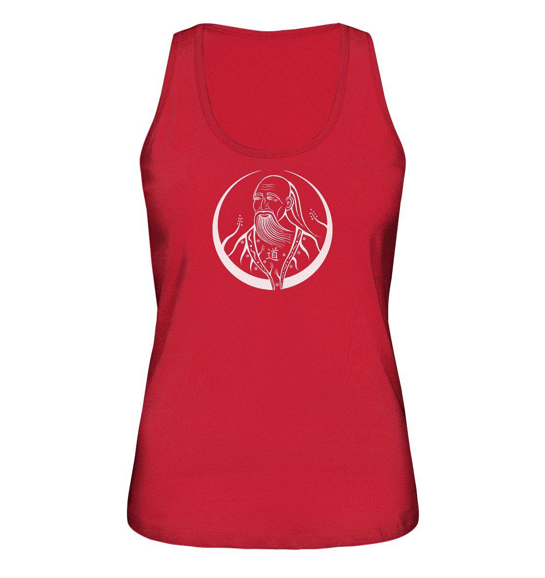 Lao Tzu | Organisches Tank-Top | Damen-Tank-Tops-Deivi