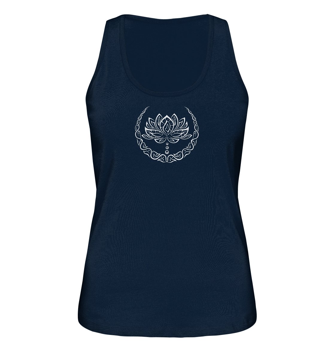 lotus t shirt lotus symbol Dao yin yoga taoist yoga tank top