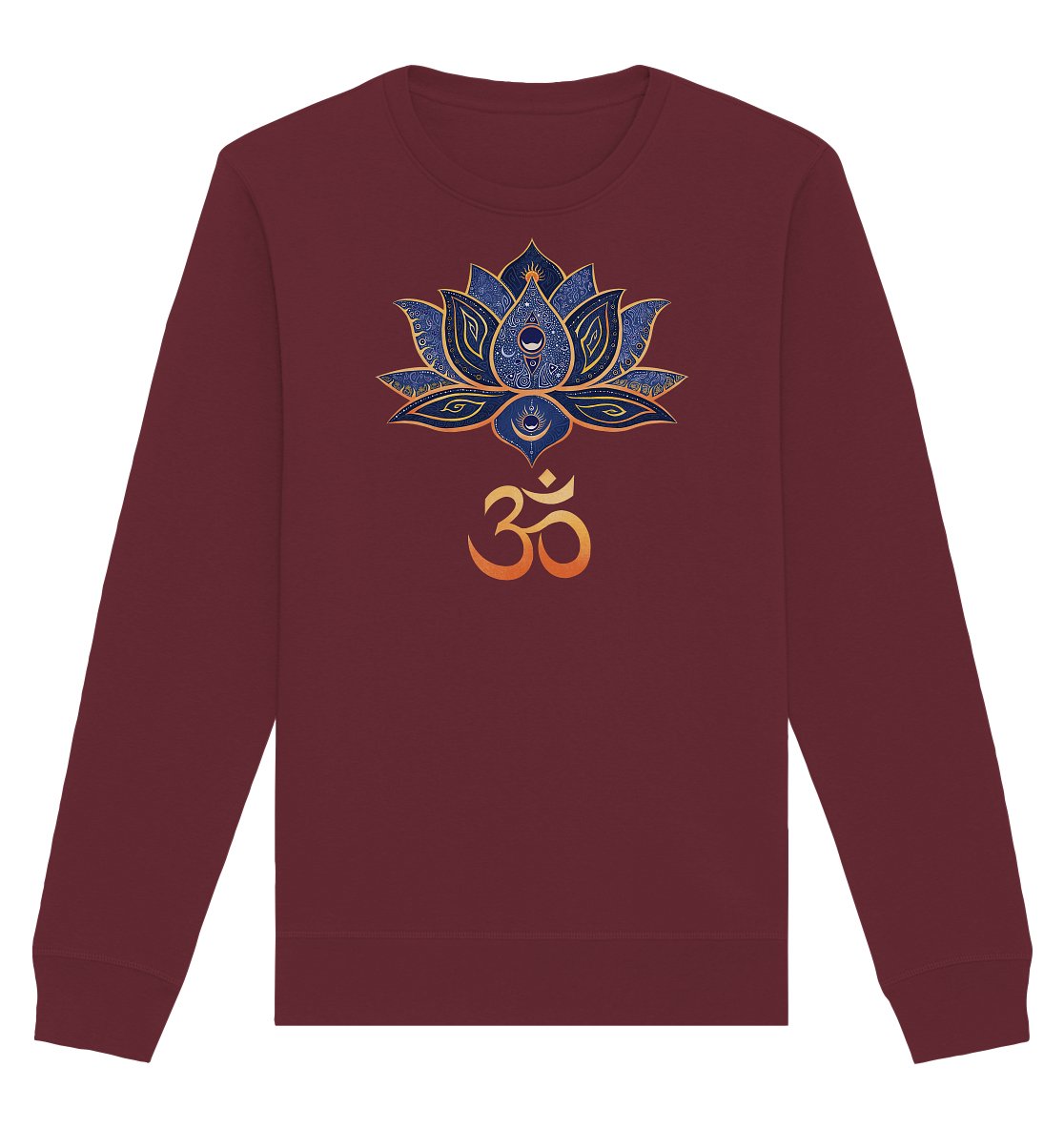 Lotus Ohm | Organisches Unisex Sweatshirt - Deivi